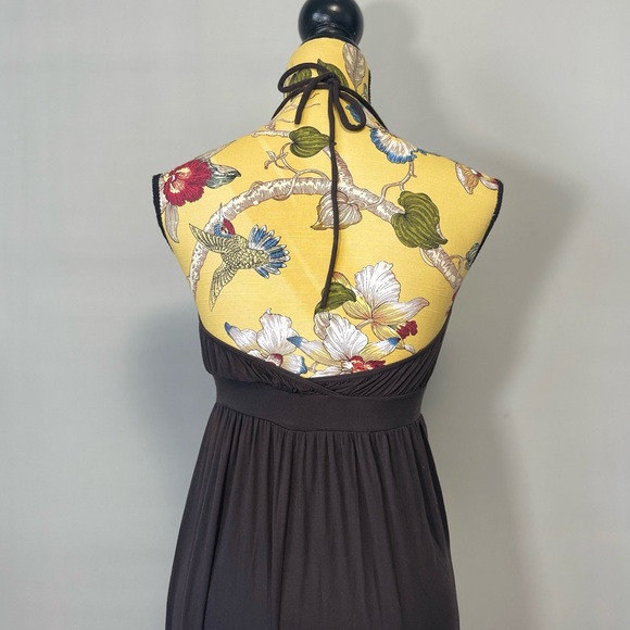 Victoria’s Secret Halter Style Brown Jumpsuit Small - Picture 5 of 7